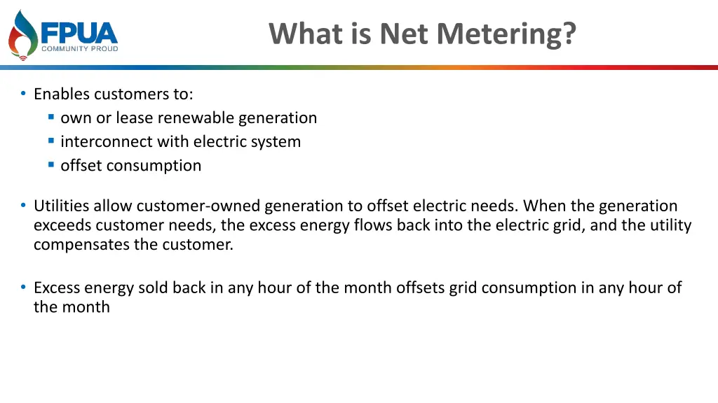 what is net metering