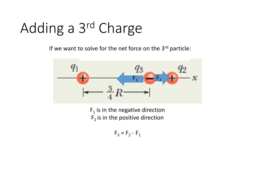 adding a 3 rd charge 1