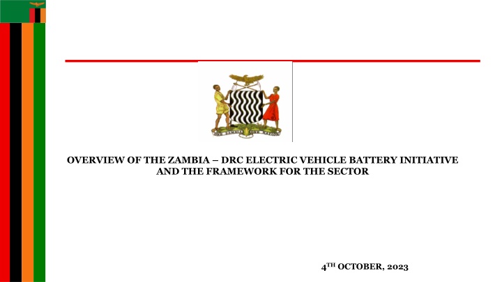 overview of the zambia drc electric vehicle