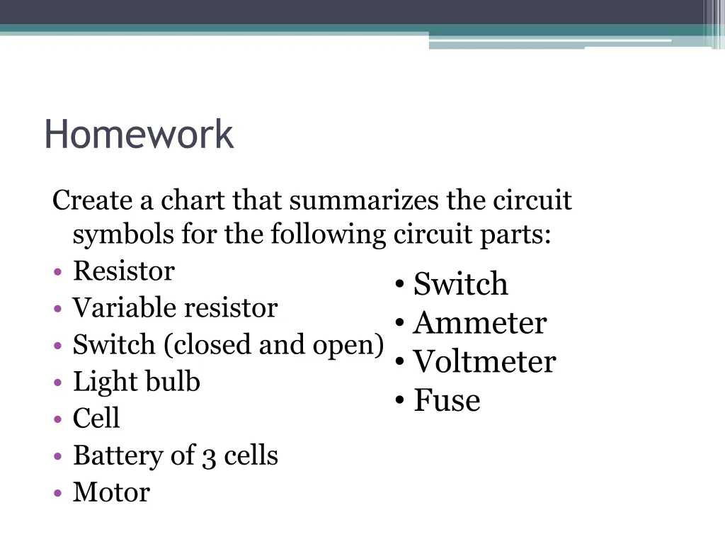 homework 1