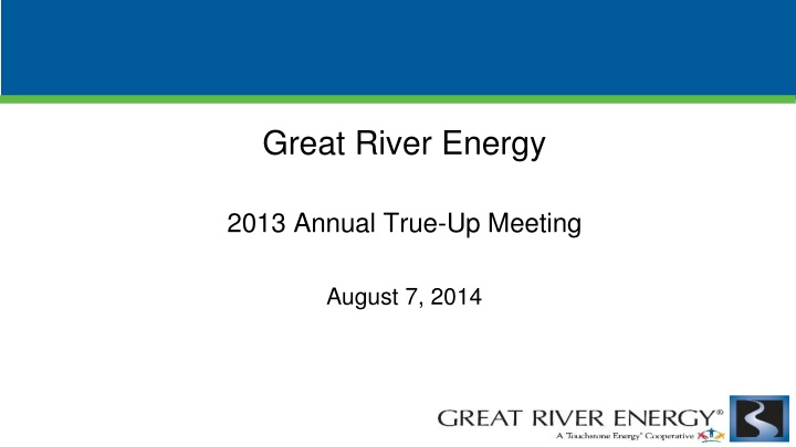 great river energy