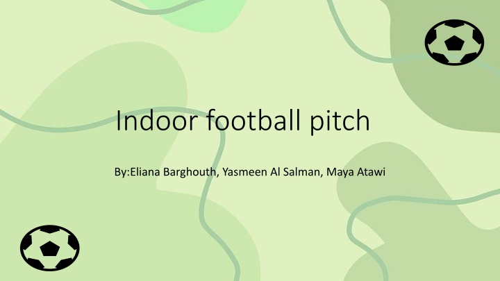 indoor football pitch