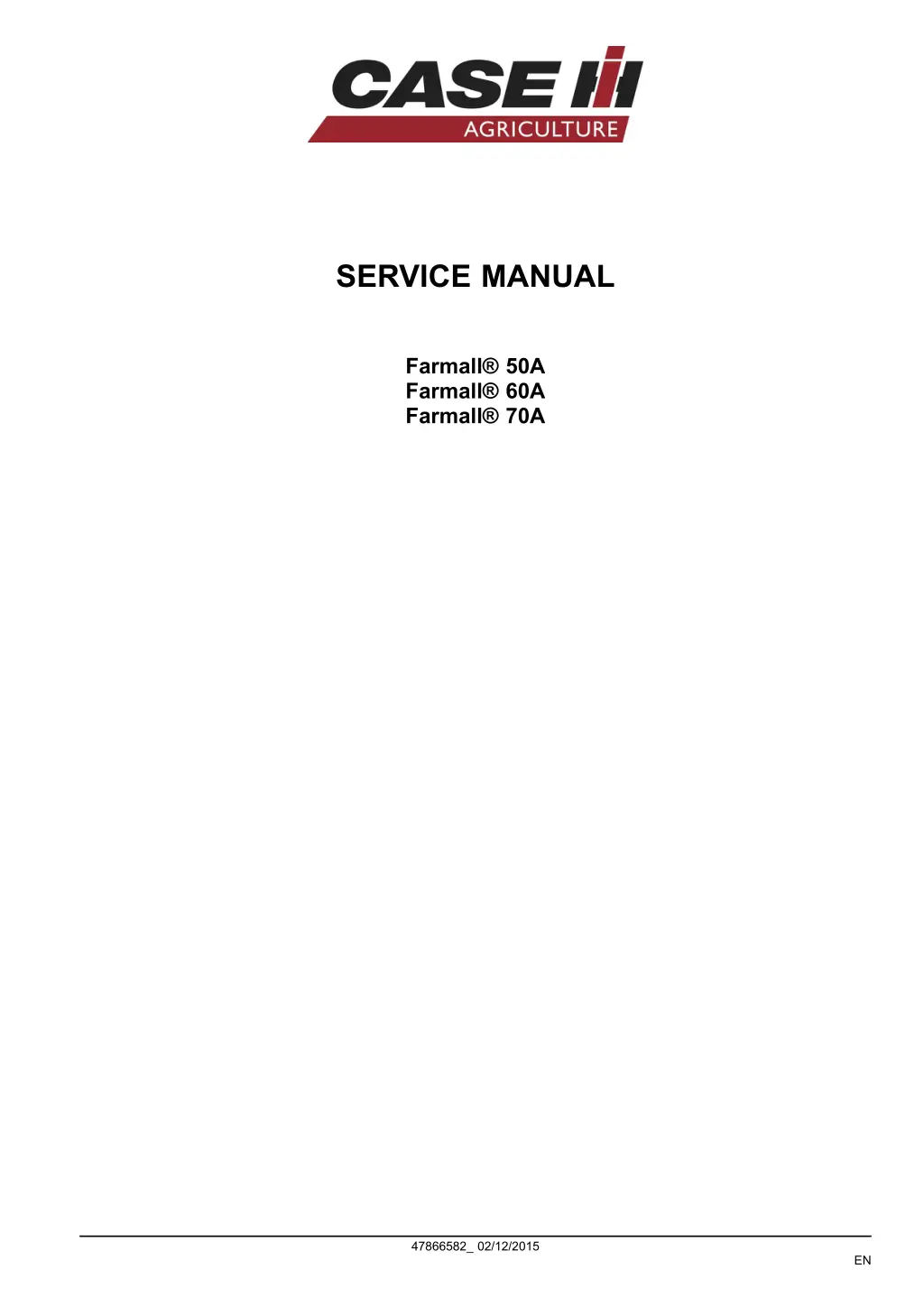 service manual