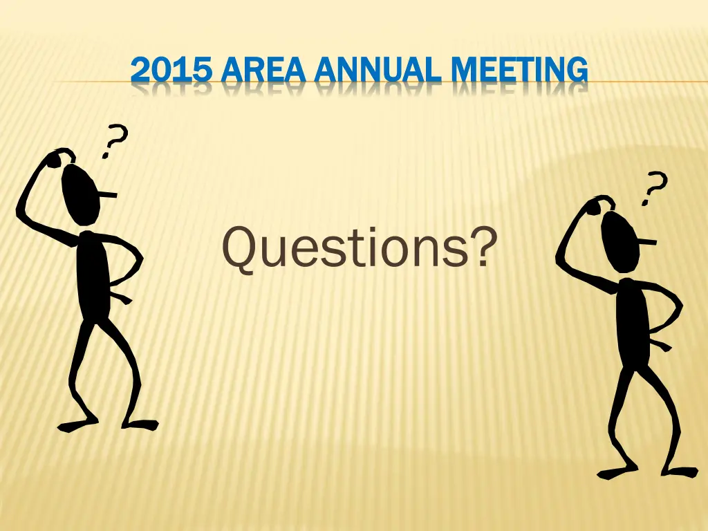 2015 area annual meeting 2015 area annual meeting 1