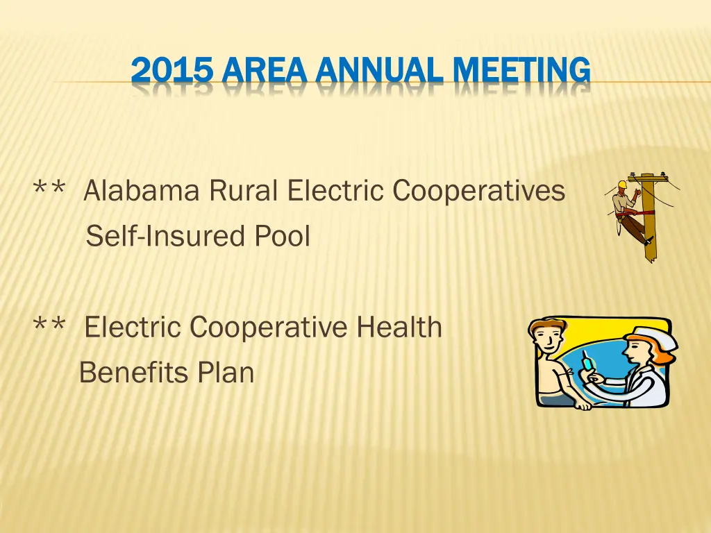 2015 area annual meeting 2015 area annual meeting