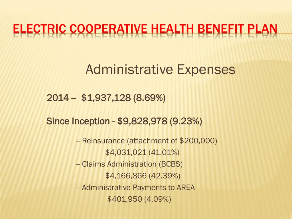 electric cooperative health benefit plan 3