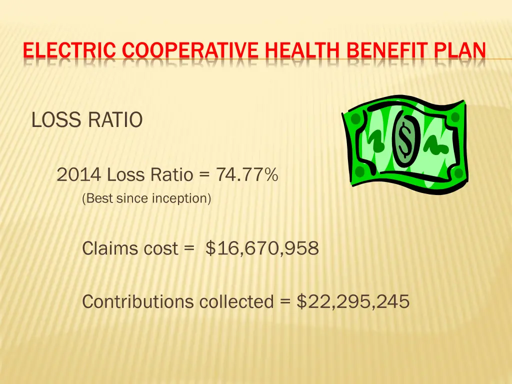 electric cooperative health benefit plan