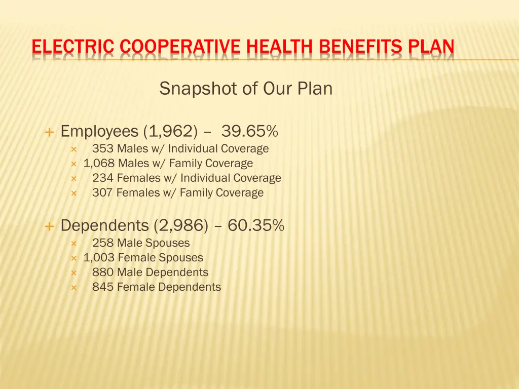 electric cooperative health benefits plan 3