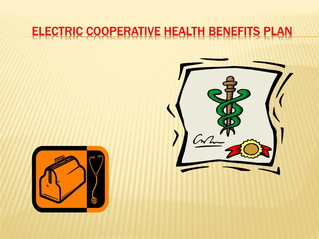 electric cooperative health benefits plan