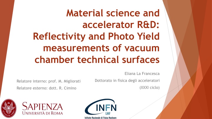 material science and accelerator r d reflectivity