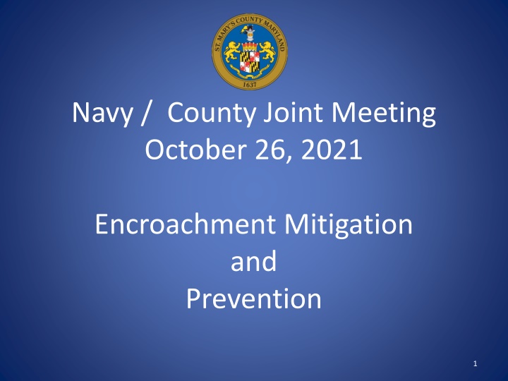 navy county joint meeting october 26 2021