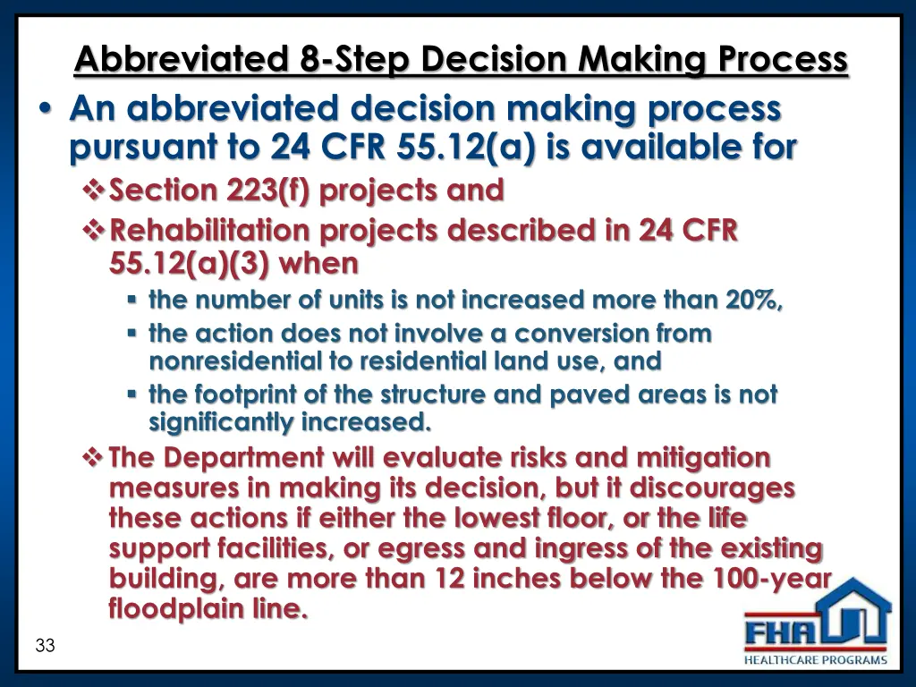 abbreviated 8 step decision making process