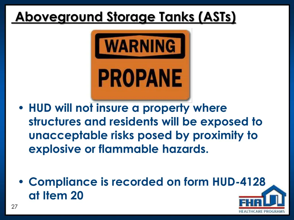 aboveground storage tanks asts