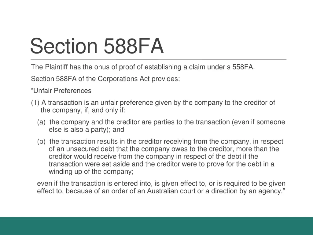 section 588fa