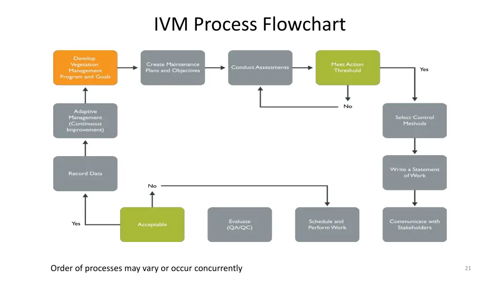 ivm process flowchart