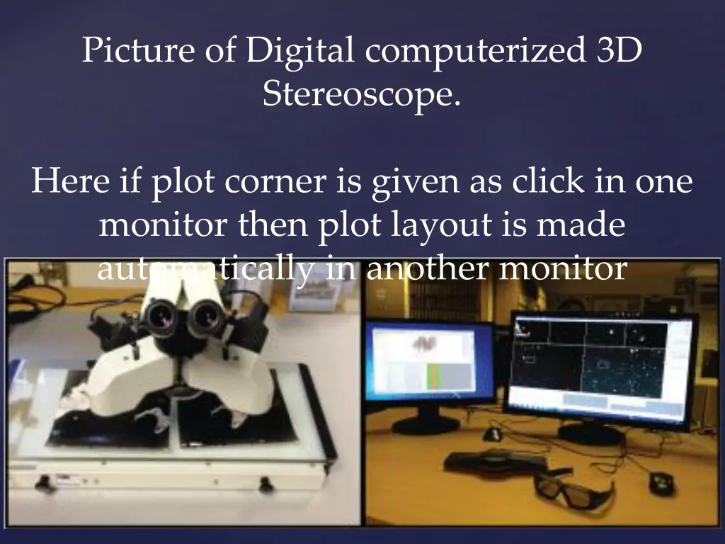 picture of digital computerized 3d stereoscope