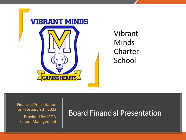 financial presentation for february 9th 2022