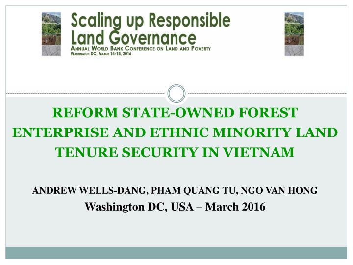 reform state owned forest enterprise and ethnic