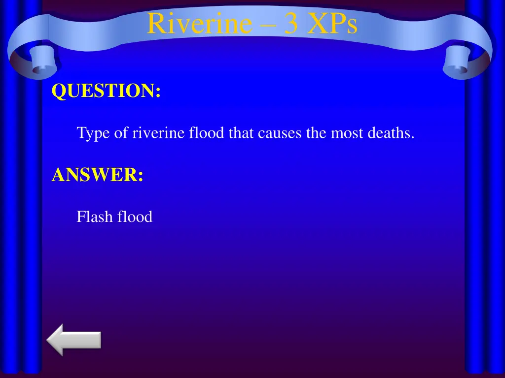 riverine 3 xps