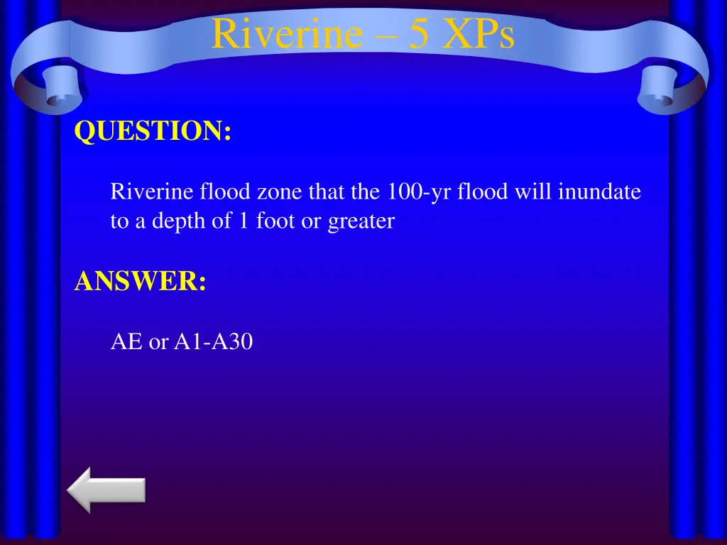 riverine 5 xps