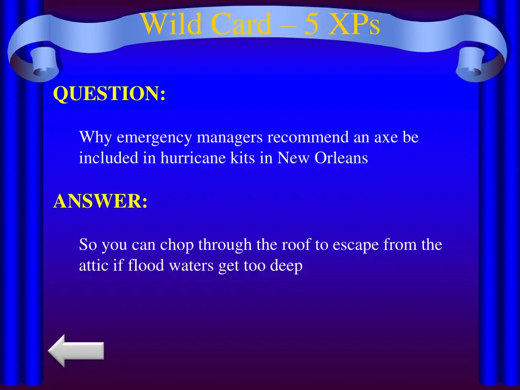 wild card 5 xps