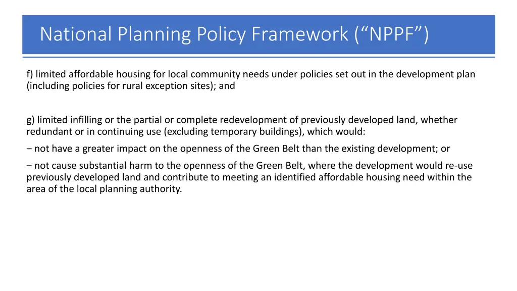 national planning policy framework nppf 3