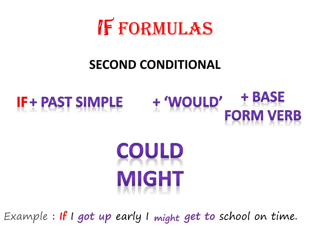 if formulas 4