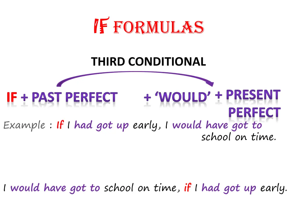 if formulas 5