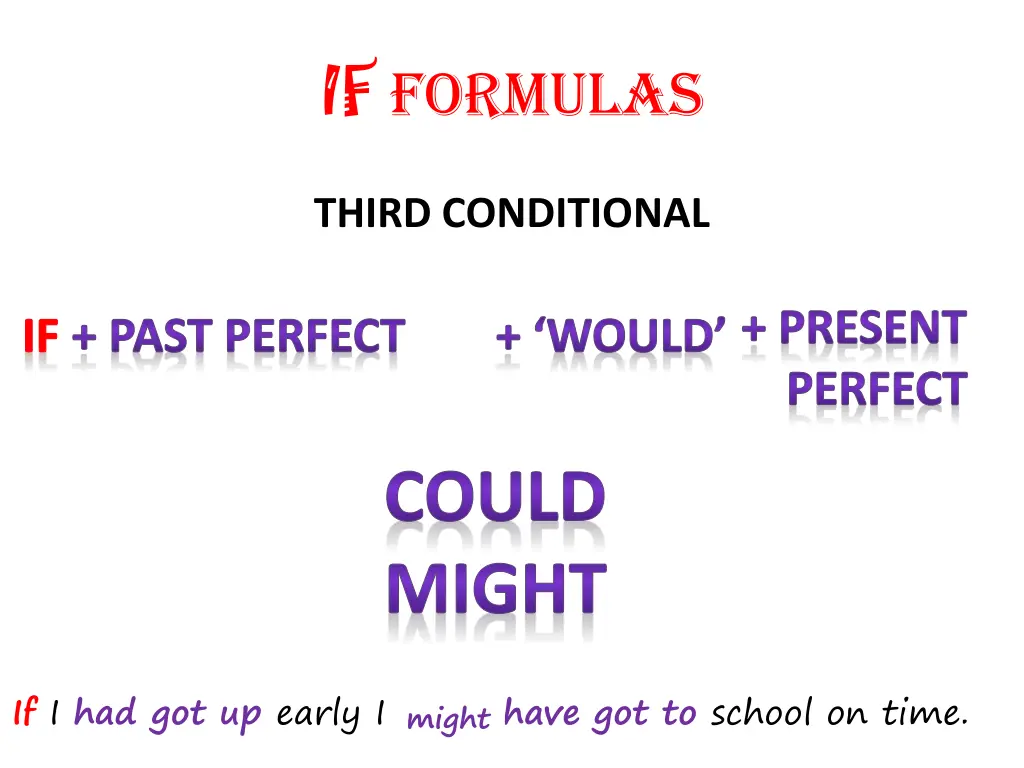 if formulas 6