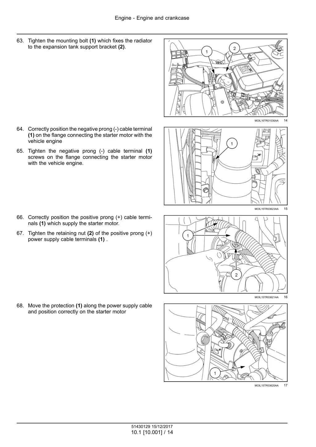 engine engine and crankcase 11