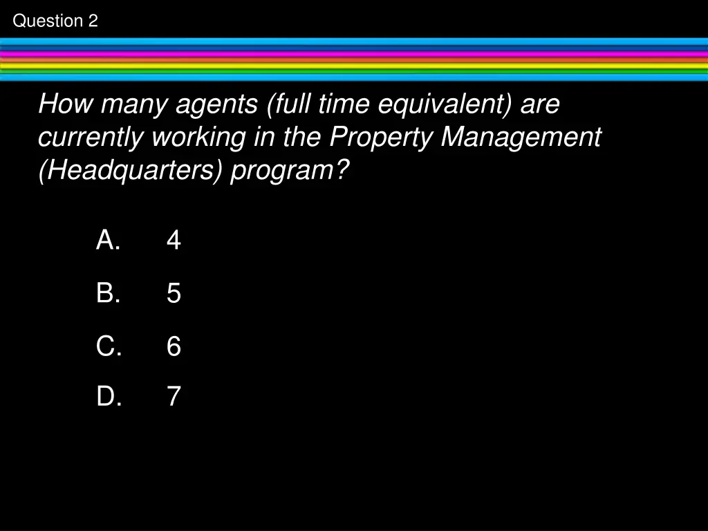 question 2