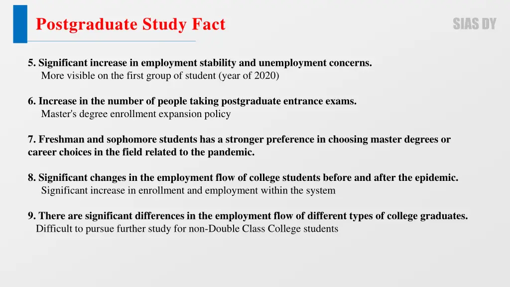 postgraduate study fact 2