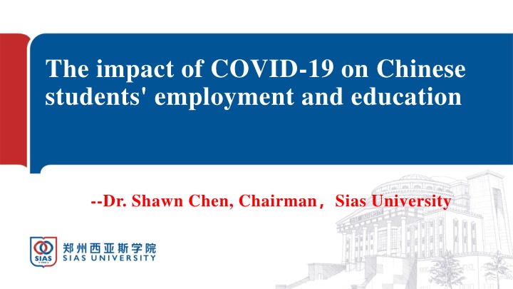 the impact of covid 19 on chinese students