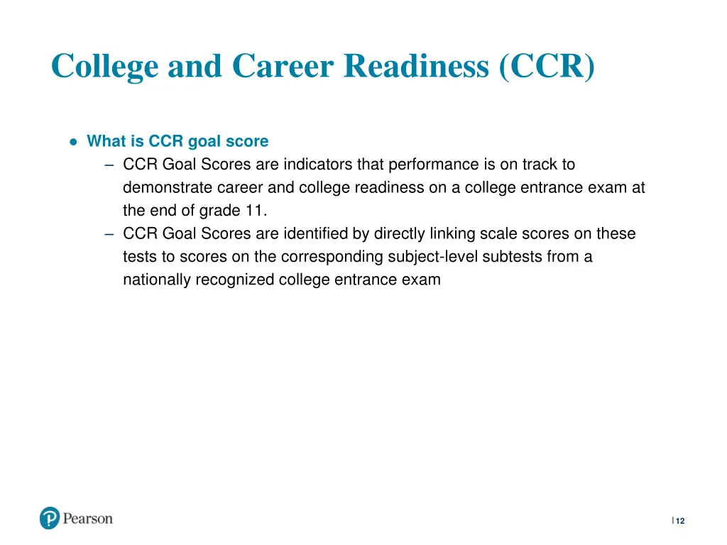 college and career readiness ccr