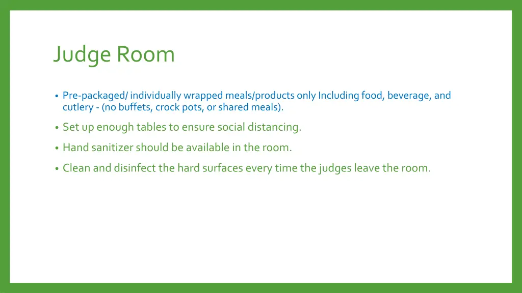 judge room