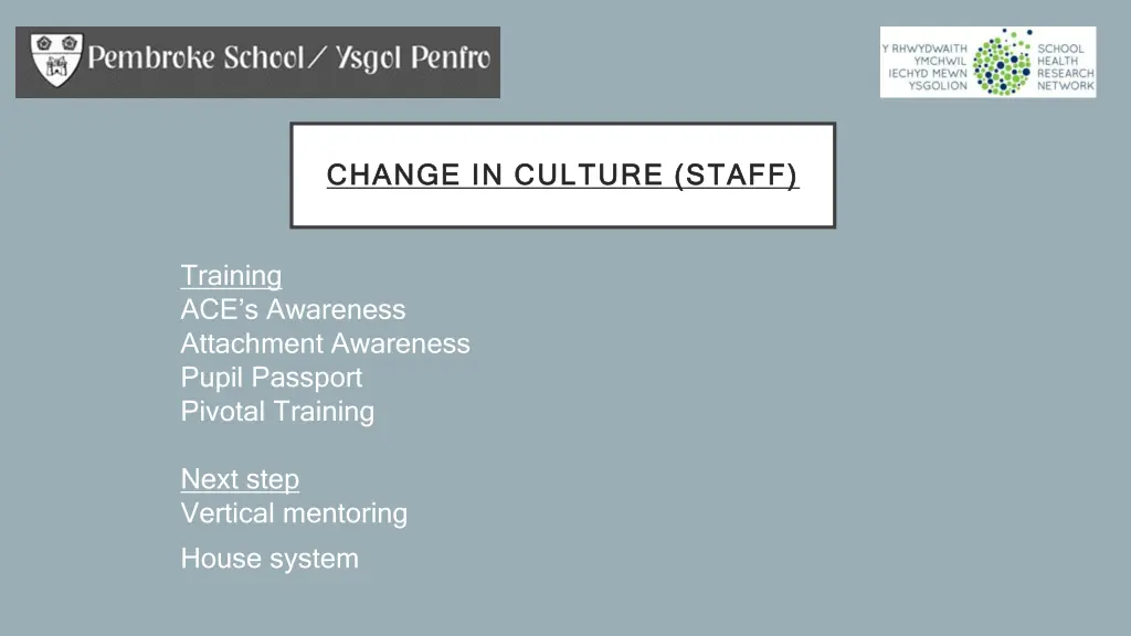 change in culture staff change in culture staff