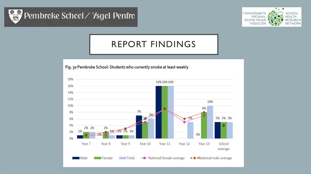 report findings