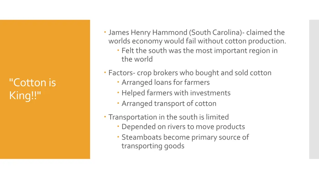 james henry hammond south carolina claimed