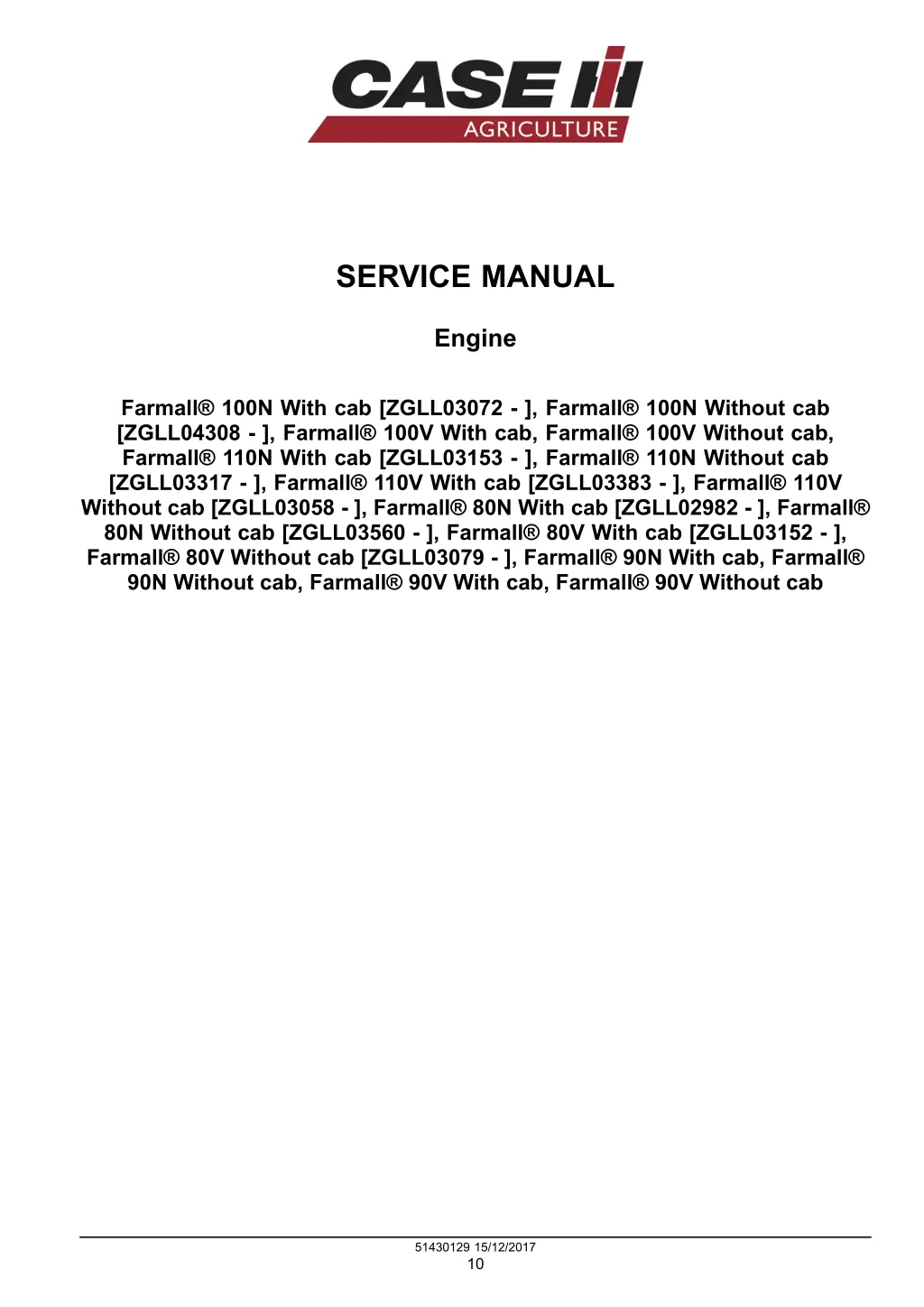 service manual 1