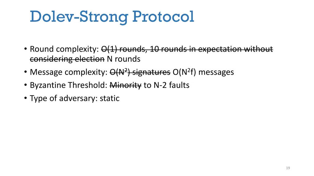 dolev strong protocol