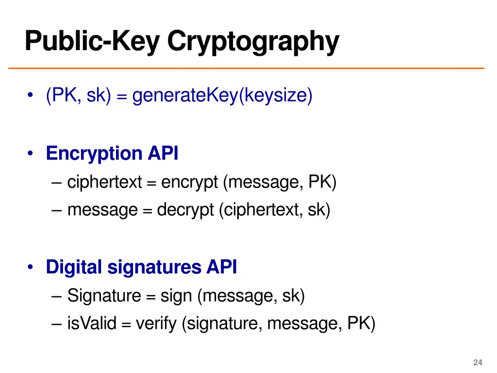 public key cryptography 1