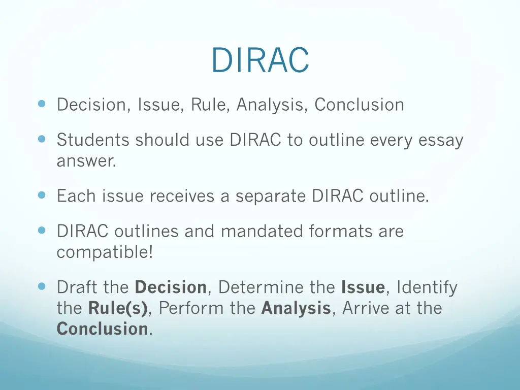 dirac