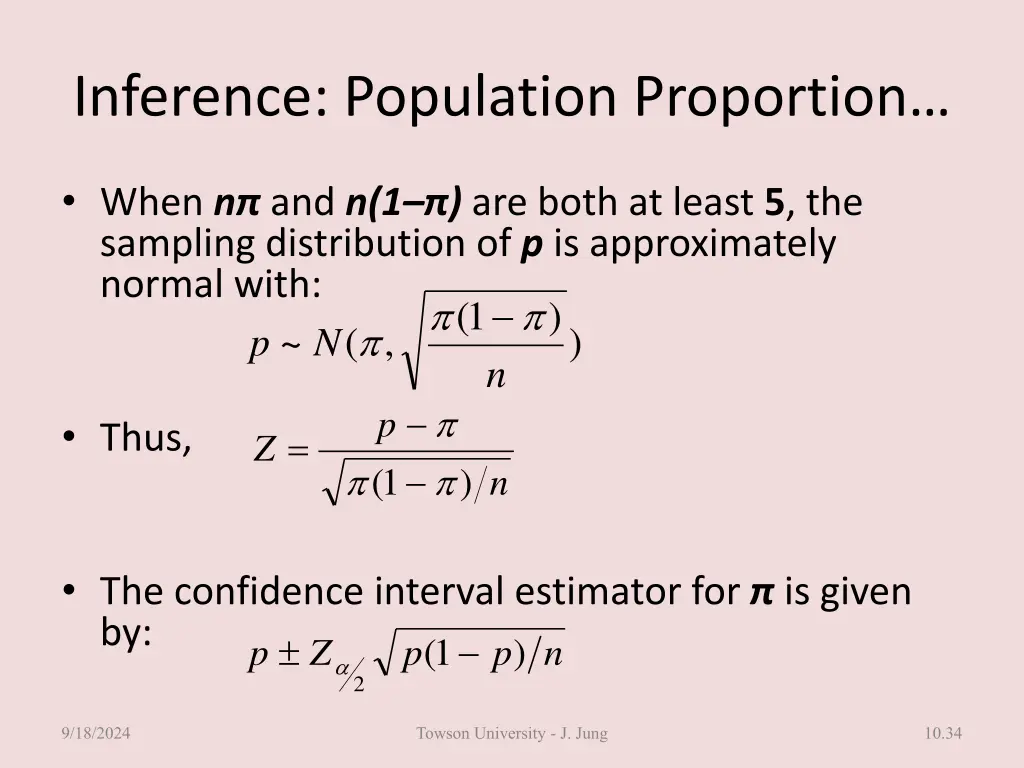 inference population proportion 1