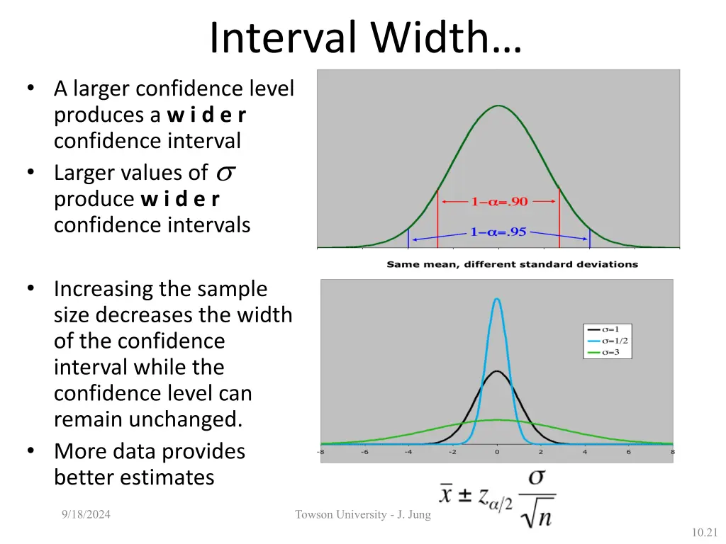 interval width 1