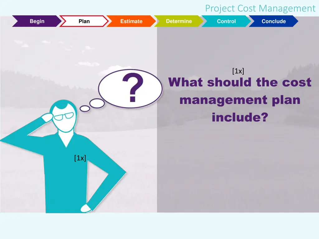 project cost management 13