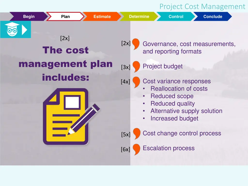 project cost management 14