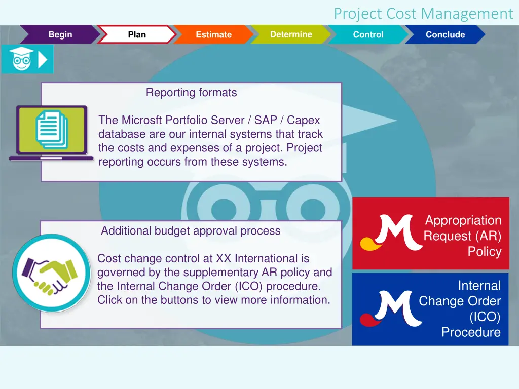 project cost management 15