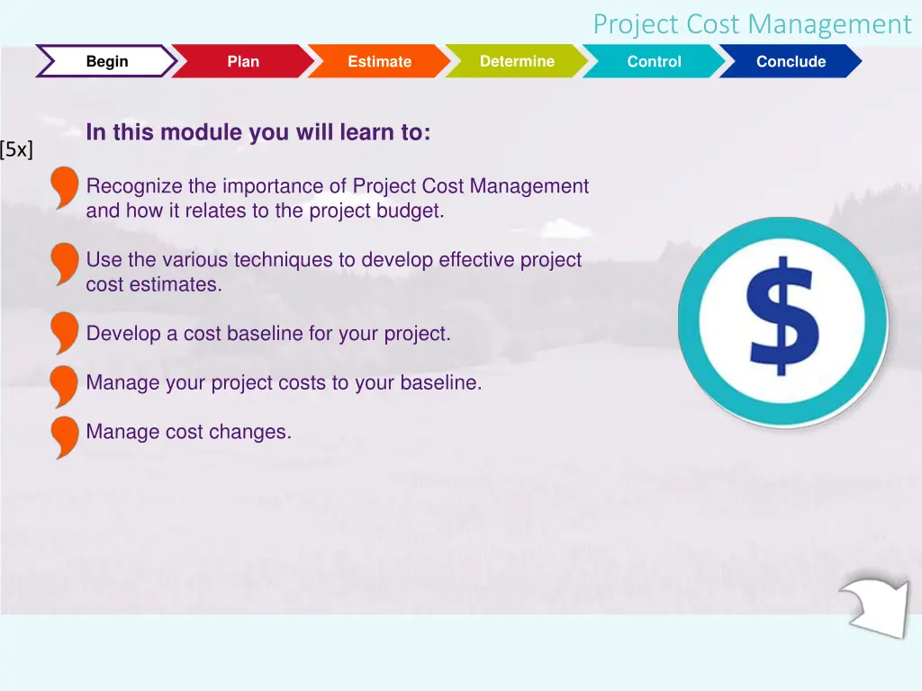 project cost management 2