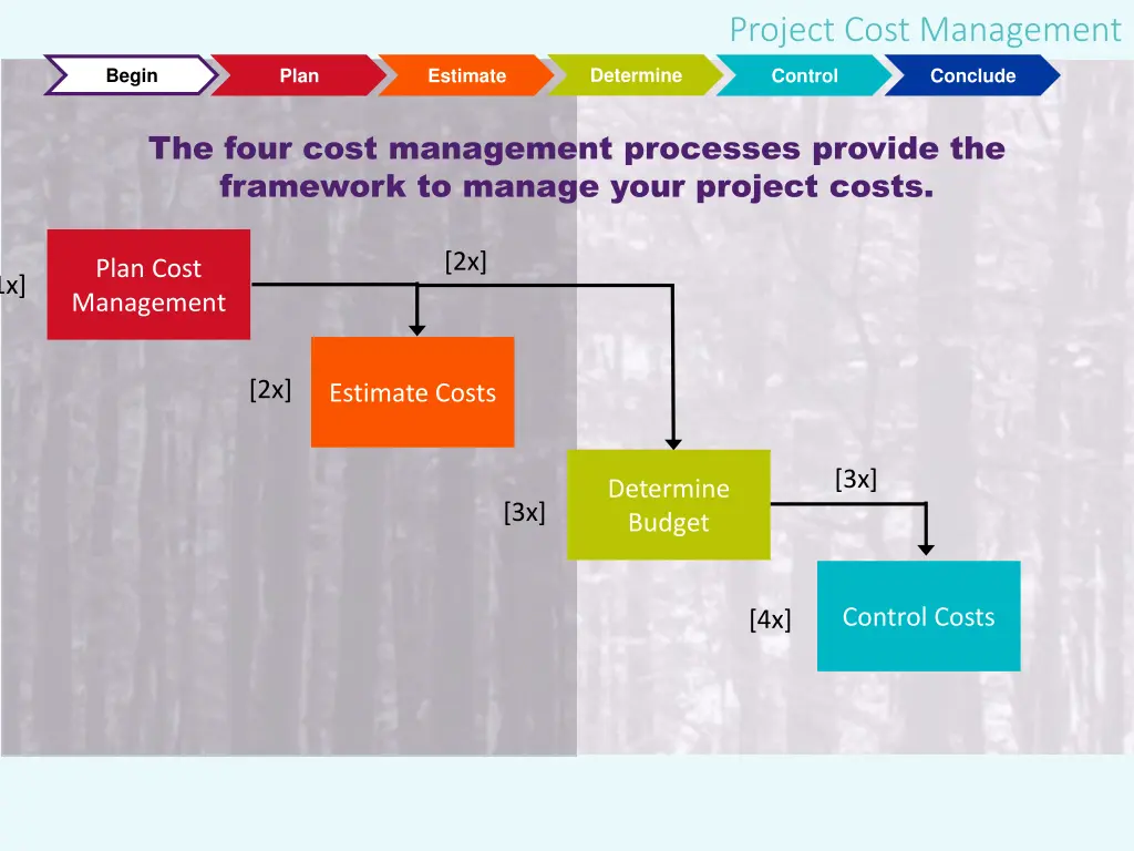 project cost management 6