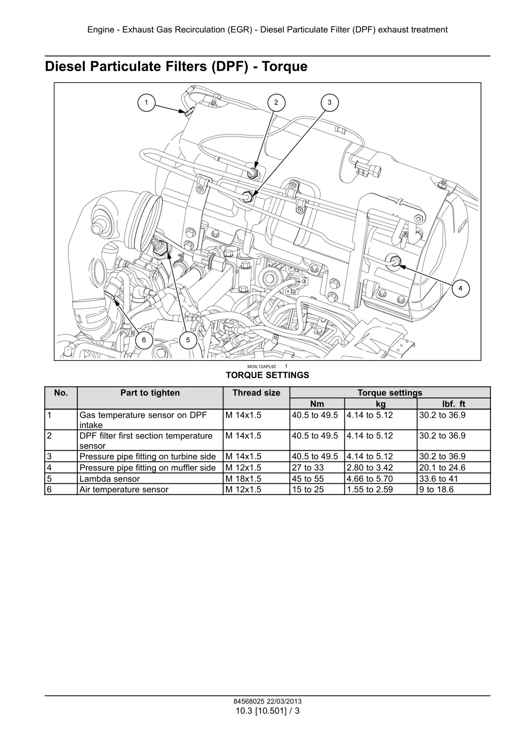 engine exhaust gas recirculation egr diesel